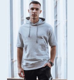 Снимка на Bluza męska jasnoszara Dstreet
