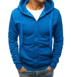 Снимка на Bluza męska z kapturem niebieska Dstreet BX4688