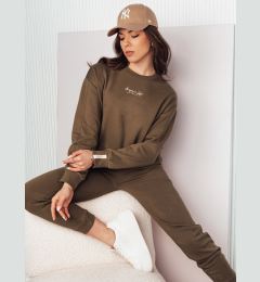 Снимка на Bluza oversize damska AWIOL brązowa Dstreet