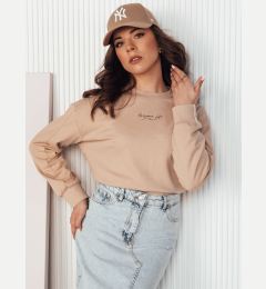 Снимка на Bluza oversize damska AWIOL kremowa Dstreet