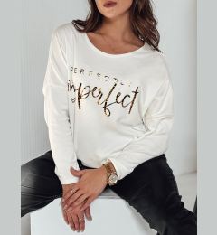 Снимка на Bluzka damska oversize PERFSTYLE biała Dstreet
