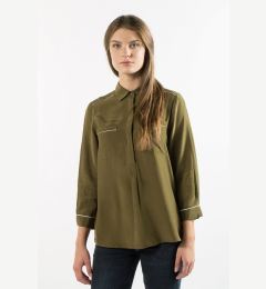 Снимка на Blúzka - TOMMY HILFIGER JAMISE POP-OVER BLOUSE 3/4 SLV