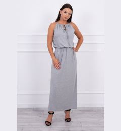 Снимка на Boho dress with a gray fly