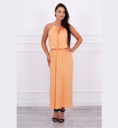 Снимка на Boho dress with a peach fly