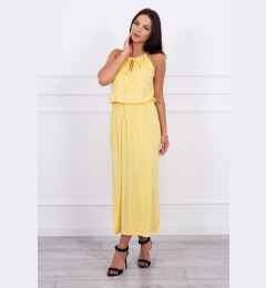 Снимка на Boho dress with a yellow fly