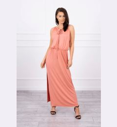 Снимка на Boho dress with dark apricot