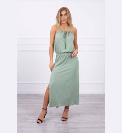 Снимка на Boho dress with dark mint shell