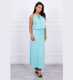 Снимка на Boho dress with mint