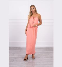 Снимка на Boho dress with salmon