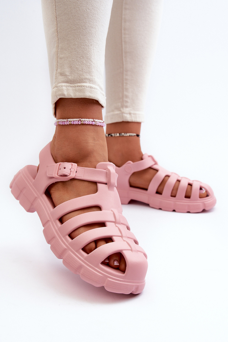 Снимка на Boto Дамски дунапренени сандали Roman Pink Gasaria
