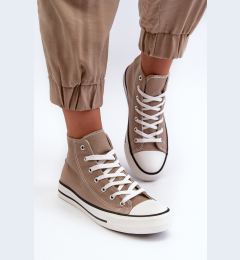 Снимка на Boto Дамски класически високи кецове Beige Remos