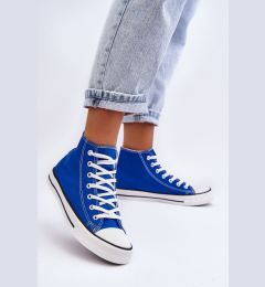 Снимка на Boto Дамски класически високи кецове Blue Remos