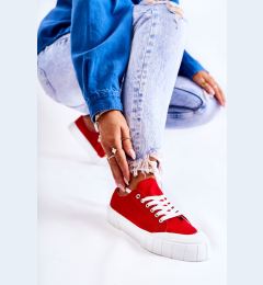 Снимка на Boto Дамски маратонки на платформа Red Comes