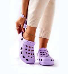 Снимка на Boto Дамски пързалки Foam Purple EVA