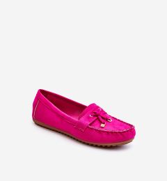 Снимка на Boto Класически велурени мокасини Fuchsia Good Time