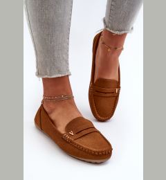 Снимка на Boto Класически дамски мокасини Camel Iramarie