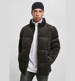 Снимка на Boxed corduroy jacket black