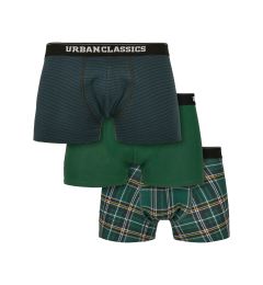 Снимка на Boxer Shorts 3-Pack dgrn plaidaop+btlgrn/dblu+dgrn