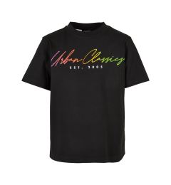Снимка на Boys Script Logo T-Shirt Black