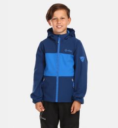 Снимка на Boys' softshell jacket Kilpi RAVIO-J Blue