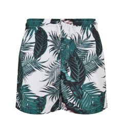 Снимка на Boys' swimsuit with palm leaf pattern aop