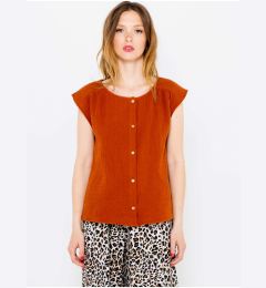 Снимка на Brick blouse CAMAIEU - Women
