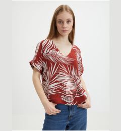 Снимка на Brick patterned blouse ONLY Augustina - Women