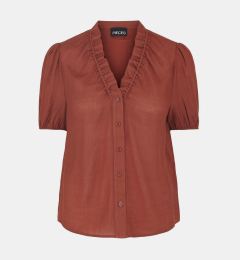 Снимка на Brown blouse Pieces Lynwen - Women