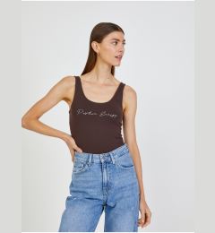 Снимка на Brown bodysuit TALLY WEiJL - Women