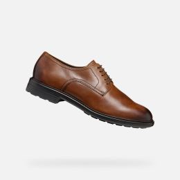 Снимка на Brown Men's Casual Shoes Geox Walk Pleasure - Men