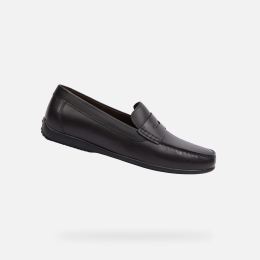 Снимка на Brown men's moccasins Geox Ascanio - Men's