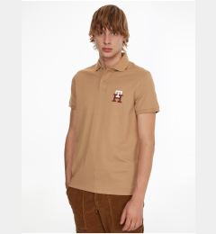 Снимка на Brown Mens Polo T-Shirt Tommy Hilfiger - Men