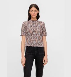 Снимка на Brown Patterned Blouse Pieces Leaste - Women's