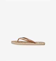 Снимка на Brown patterned flip-flops VERO MODA Selma - Women