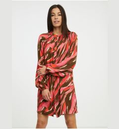 Снимка на Brown-red women's patterned dress Fransa - Women's