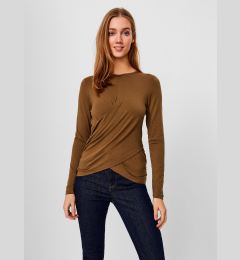 Снимка на Brown T-shirt VERO MODA-Panda - Women's