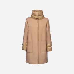 Снимка на Brown women's coat Geox Diamanta - Women's