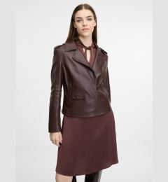 Снимка на Brown women's faux leather jacket ORSAY - Women's