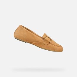 Снимка на Brown women's moccasins Geox Palmaria - Women's