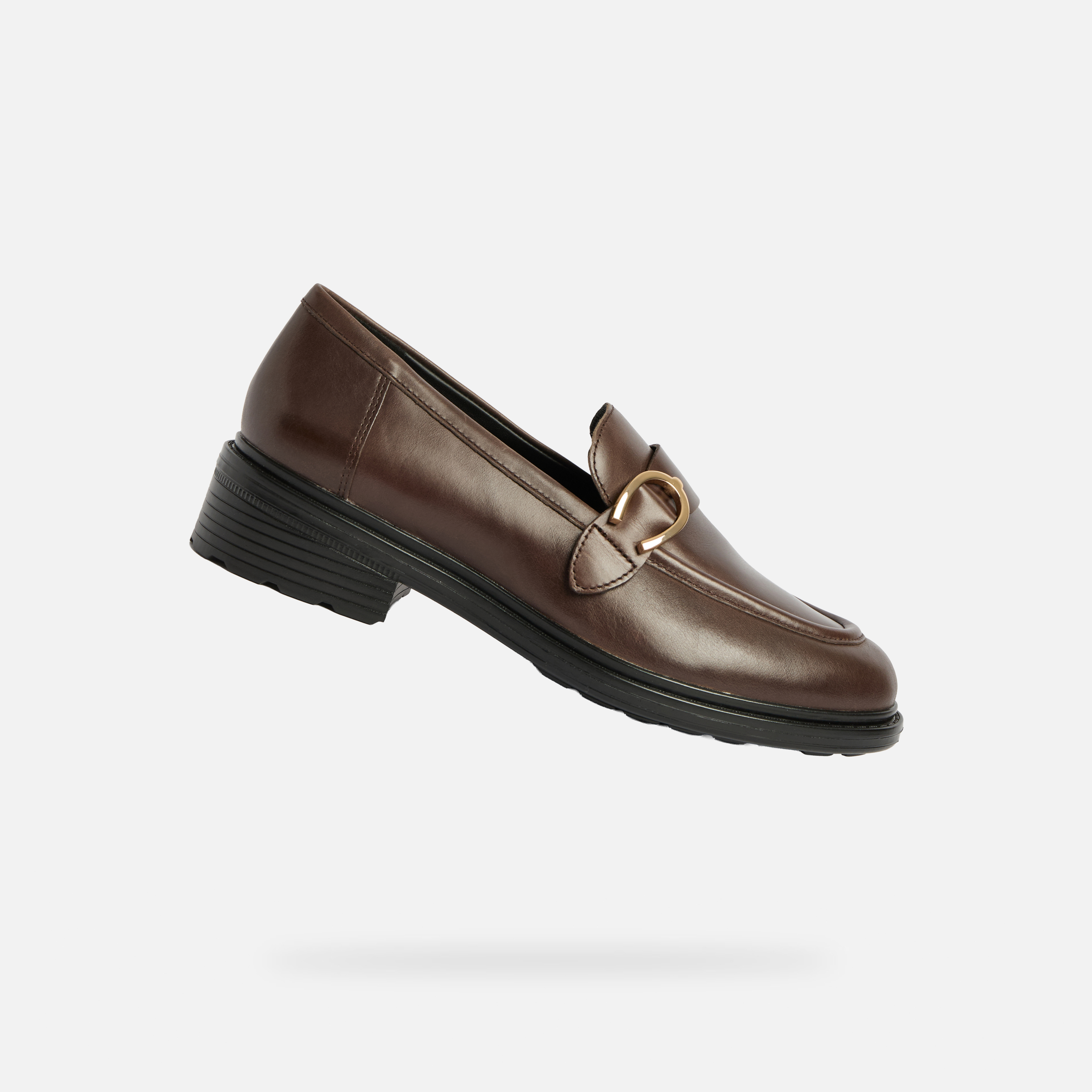 Снимка на Brown women's moccasins Geox Walk Pleasure - Women's
