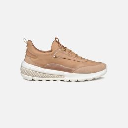 Снимка на Brown women's sneakers Geox Spherica Actif - Women's