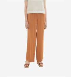 Снимка на Brown women's trousers Tom Tailor - Women's