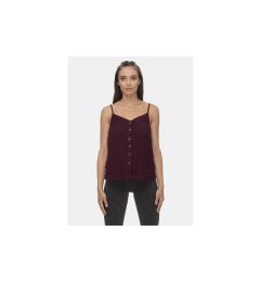 Снимка на Burgundy linen top Ragwear Antolia - Women's
