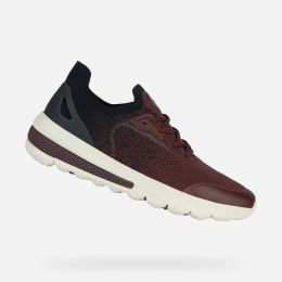 Снимка на Burgundy men's sneakers Geox Spherica Actif - Men's