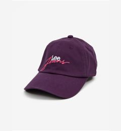 Снимка на Burgundy women's Lee cap - Women