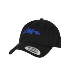 Снимка на Butterfly hat black