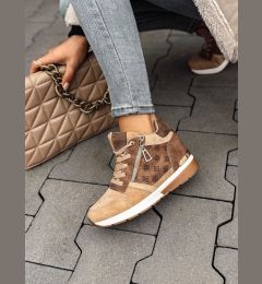Снимка на Buty damskie MONOVIA khaki Dstreet