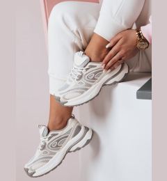 Снимка на Buty sportowe damskie na platformie AIRBOOS szare Dstreet