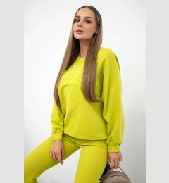 Снимка на California pistachio cotton set