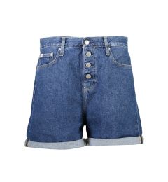 Снимка на CALVIN KLEIN JEANS SHORT WOMAN BLUE